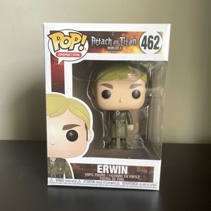 Funko pop Erwin attack on titan #462